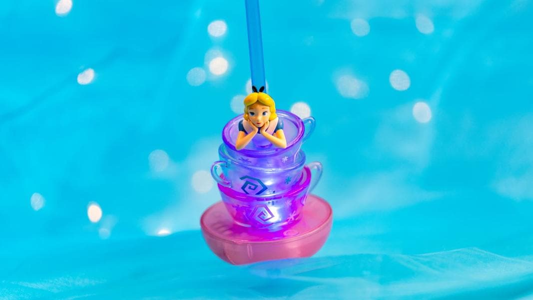 Jiminy Cricket Sipper & Mad Tea Party Teacups Bottle Topper Coming to Disneyland Resort