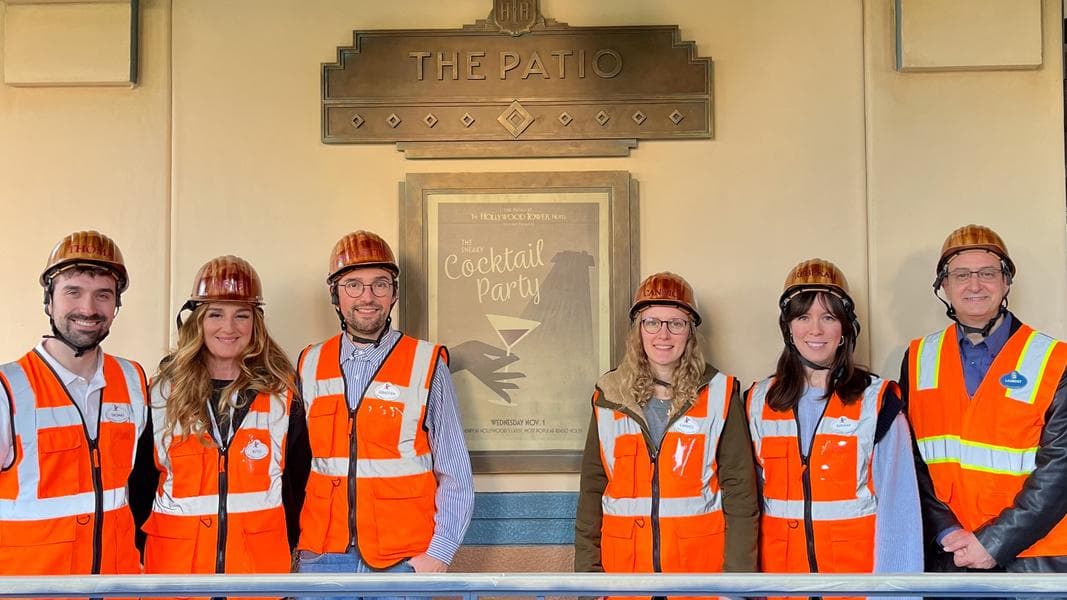 Tower of Terror Covered Queue Opening This Month at Disneyland Paris