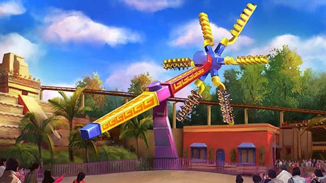 Knott’s Berry Farm announces new thrill ride, Sol Spin, now open in Fiesta Village