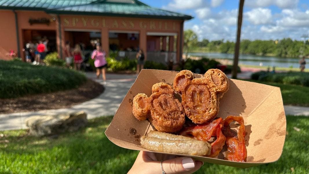 REVIEW: Mickey Churro Waffles Now Available Without a Disney Cruise or Character Meal