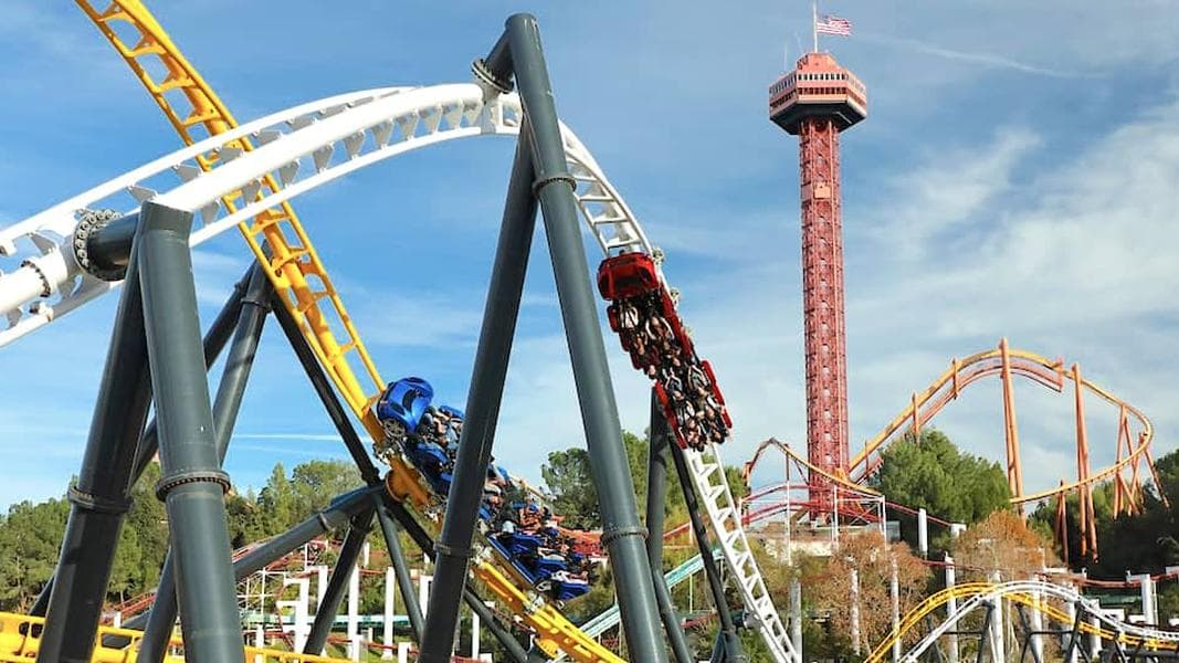 Six Flags to borrow more money to pay off debt