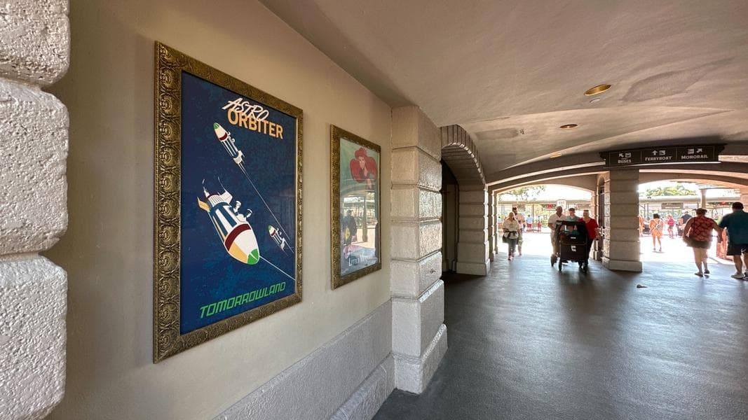 NEW Attraction Poster Debuts at the Magic Kingdom Inspired by Disneyland Classic