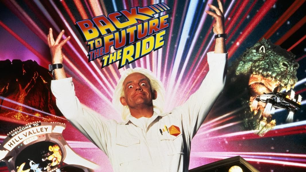 Back to the Future Writer Suggests Letter-Writing Campaign to Resurrect Back to the Future Ride