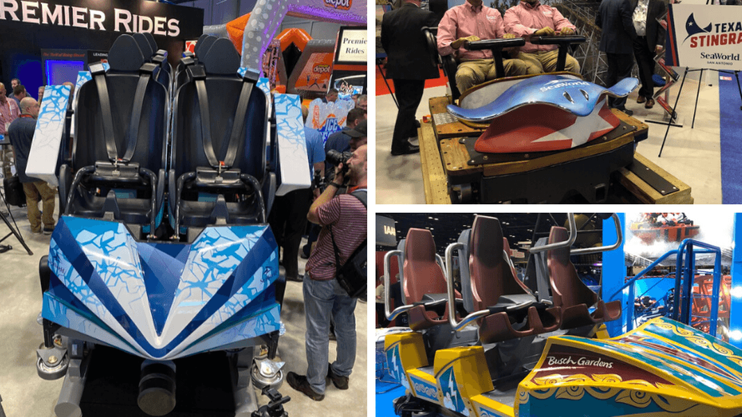 SeaWorld parks reveal ride cars, details for 2020 attractions at IAAPA 2019