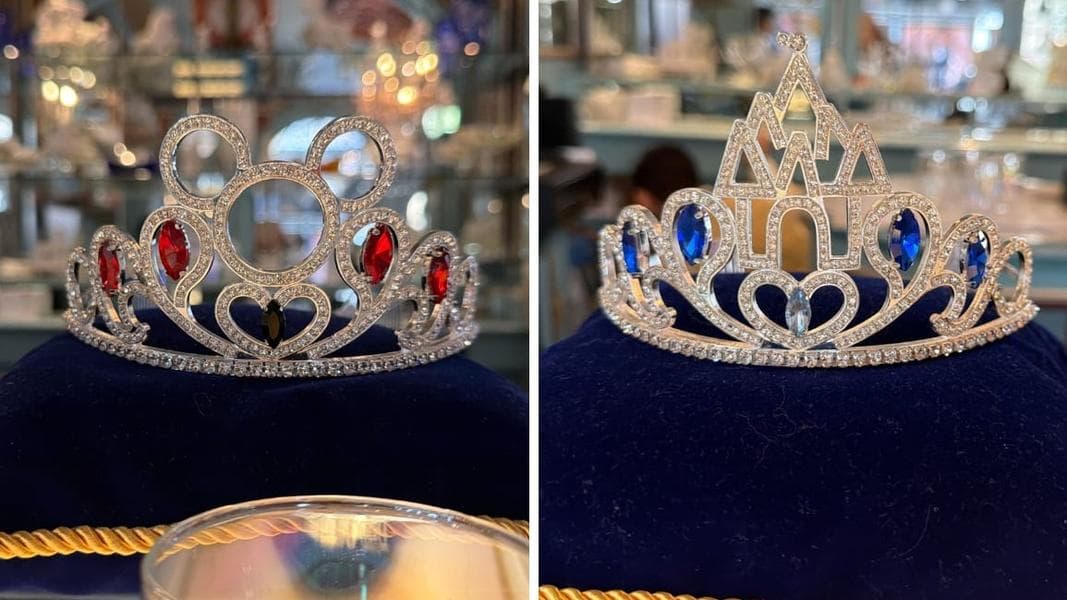 Create Your Own Mickey & Castle Tiaras with New DIY Designs in Disneyland