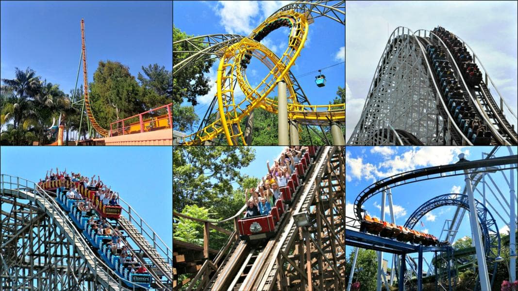 10 Best Coasters of the 1970s Still Operating Today!