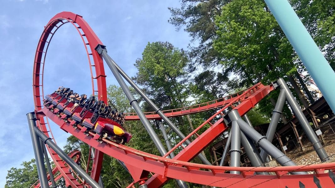 REVIEW: Why Six Flags Over Georgia is one of the best parks in the chain