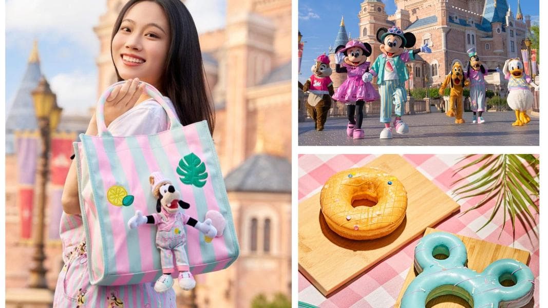 Additional Summertime Offerings Announced for Shanghai Disney Resort’s 9th Anniversary