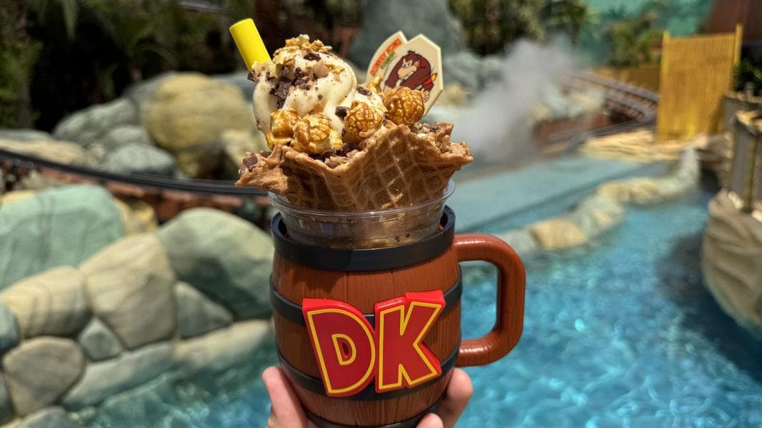REVIEW: Cool Off with the DK Crush Float in Super Nintendo World at Epic Universe