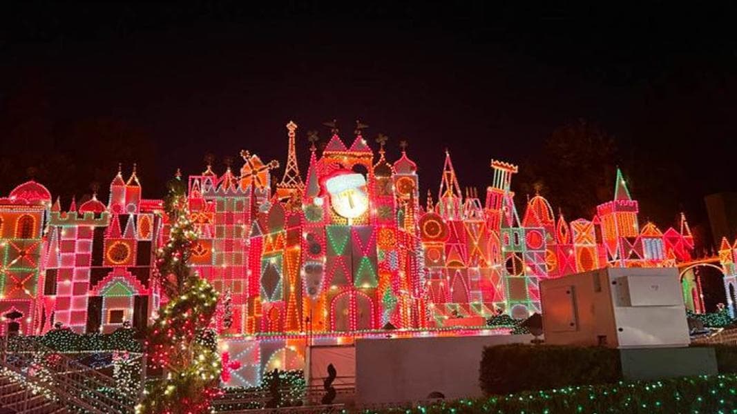 Go Behind-the-Scenes of Disneyland’s ‘it’s a small world’ Holiday Transformation