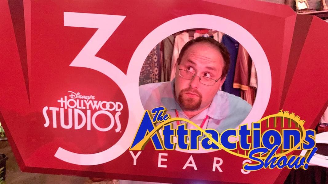 The Attractions Show – Hollywood Studios 30th Anniversary; Kentucky Flyer; latest news