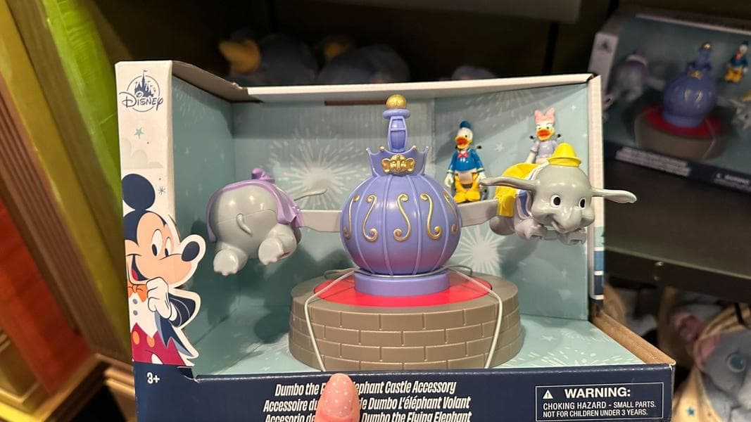Redesigned Dumbo the Flying Elephant Playset Released at Walt Disney World