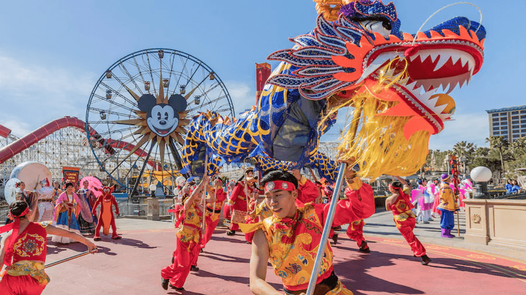 BREAKING: Lunar New Year Celebration and Food & Wine Festival Returning to Disney California Adventure in 2022
