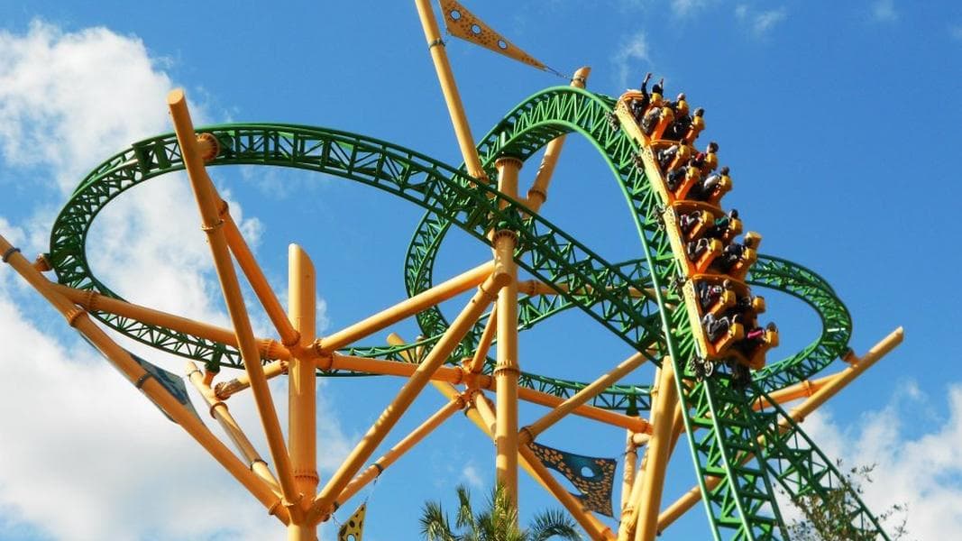 Florida 2012: Busch Gardens Tampa