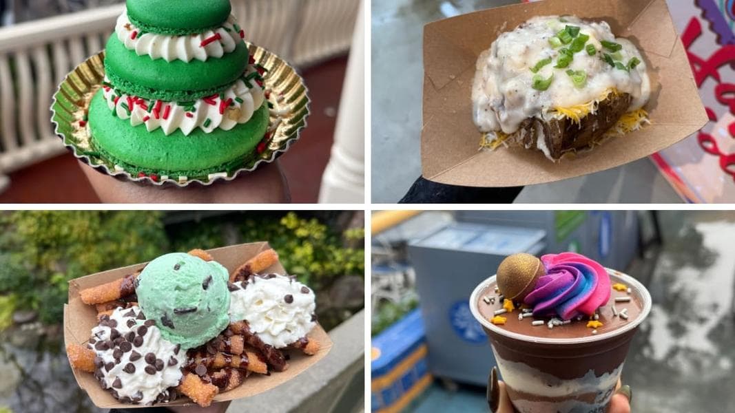 REVIEW: All The New Holiday Food We Tried at Disneyland
