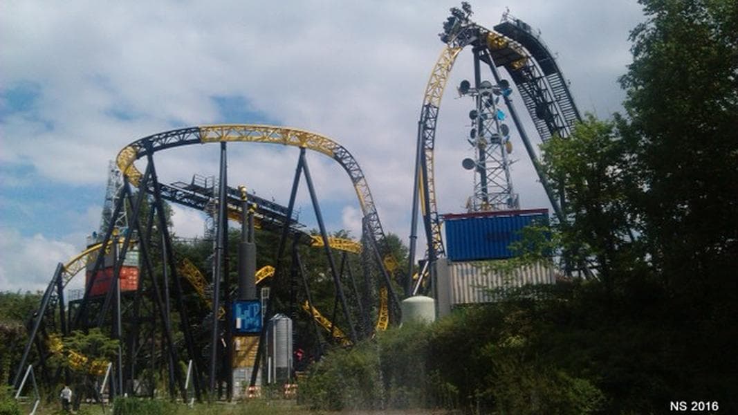 Flying Visit to Walibi Holland