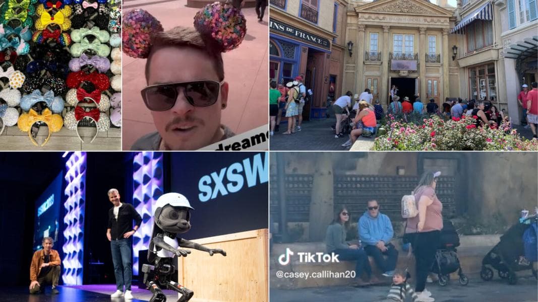 Unauthorized Disney Ear Headband Creator Trespassed from Walt Disney World Amid Lawsuit, Disneyland Guest Drags Child Across Ground with Leash, First Look at Meet-and-Greet Robot, & More: Daily Recap (3/10/23)