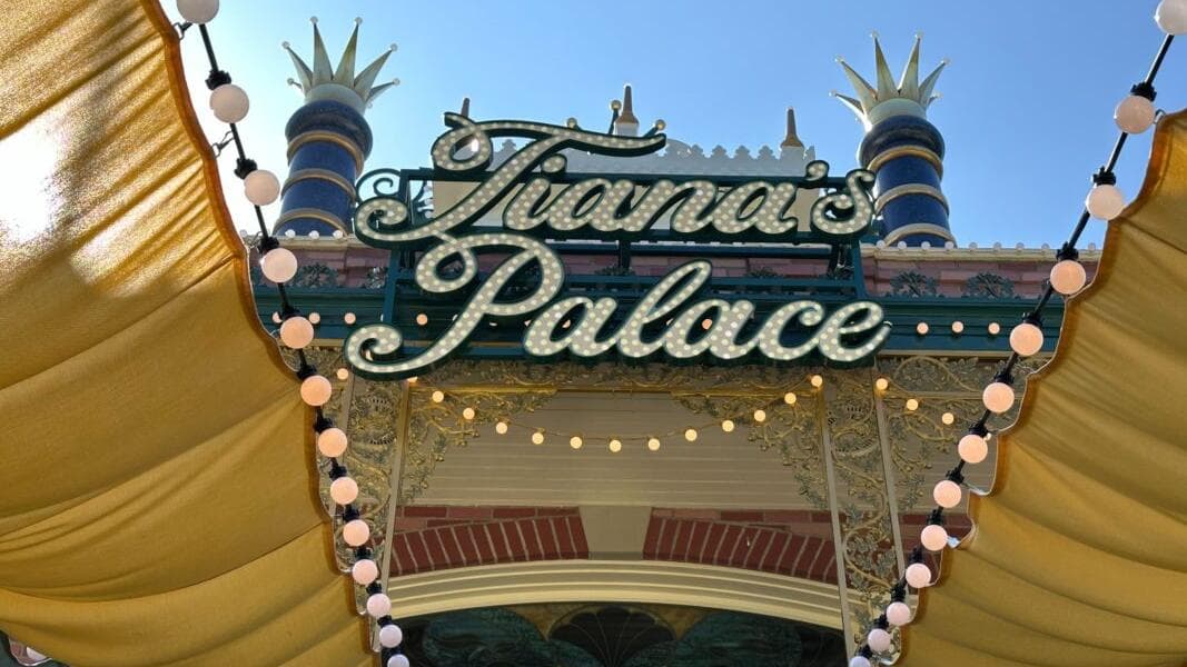 Tiana’s Palace Now Open at Disneyland Park, Princess Tiana Debuts New Costume