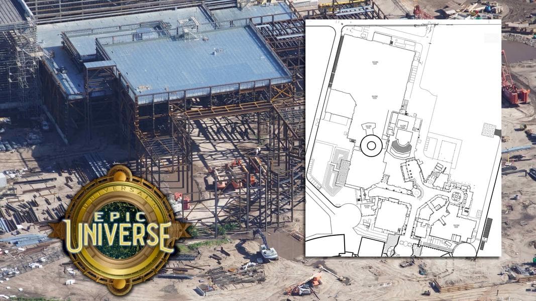 Epic Universe Update: Updated Site Plans, New Ride Rumors, and Storm Flooding