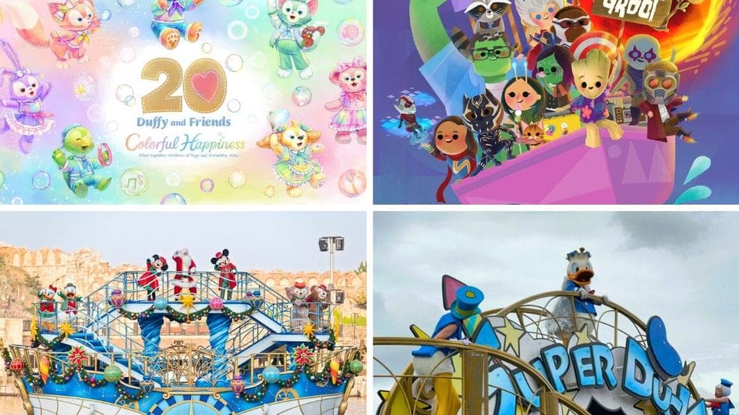 Tokyo Disney Resort Releases 2025 Event Schedule Including Star Tours Updates, Holiday Programs