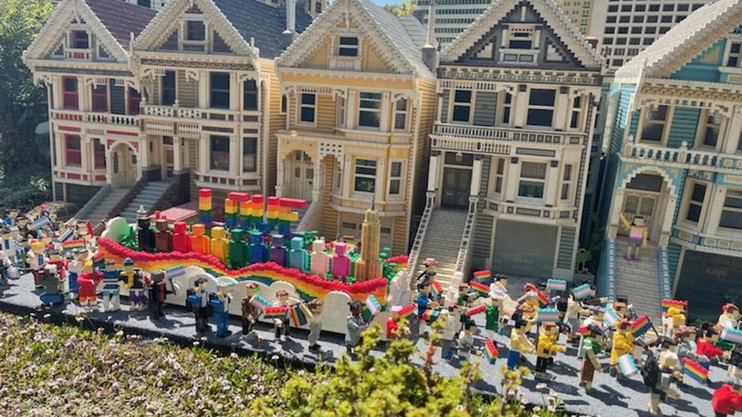 Legoland introduces the world’s longest Lego Pride parade