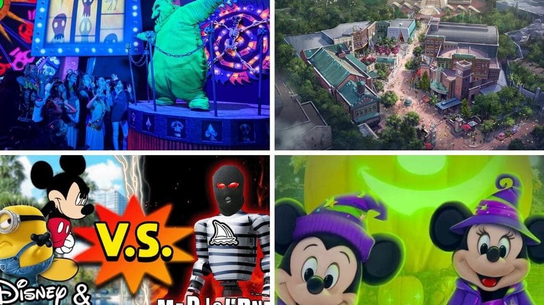 Dates & Prices Announced for Oogie Boogie Bash, Disney Files Lawsuit Against AI Company: Daily Recap (6/11/25)