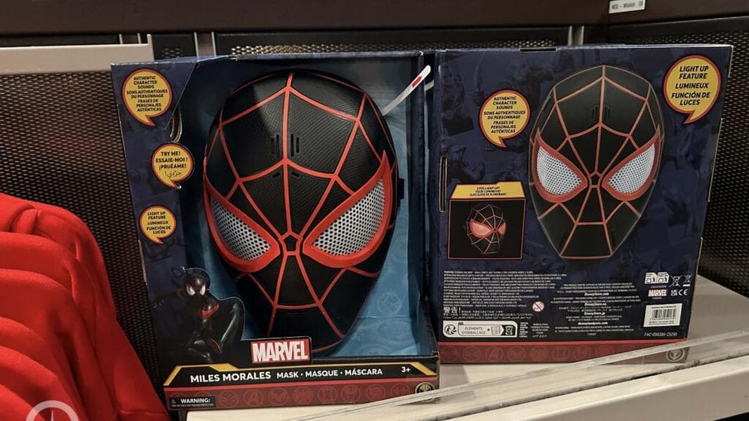 New Miles Morales merchandise arrives at Mission Equipment