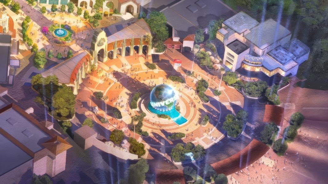 Universal Studios Great Britain — Theme Park Officially Confirmed with Concept Art