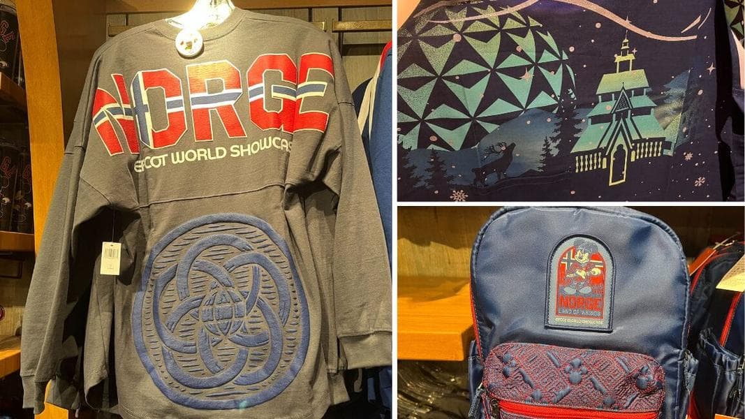New Norway Merchandise Collection with Mickey and Northern Lights Arrives at EPCOT