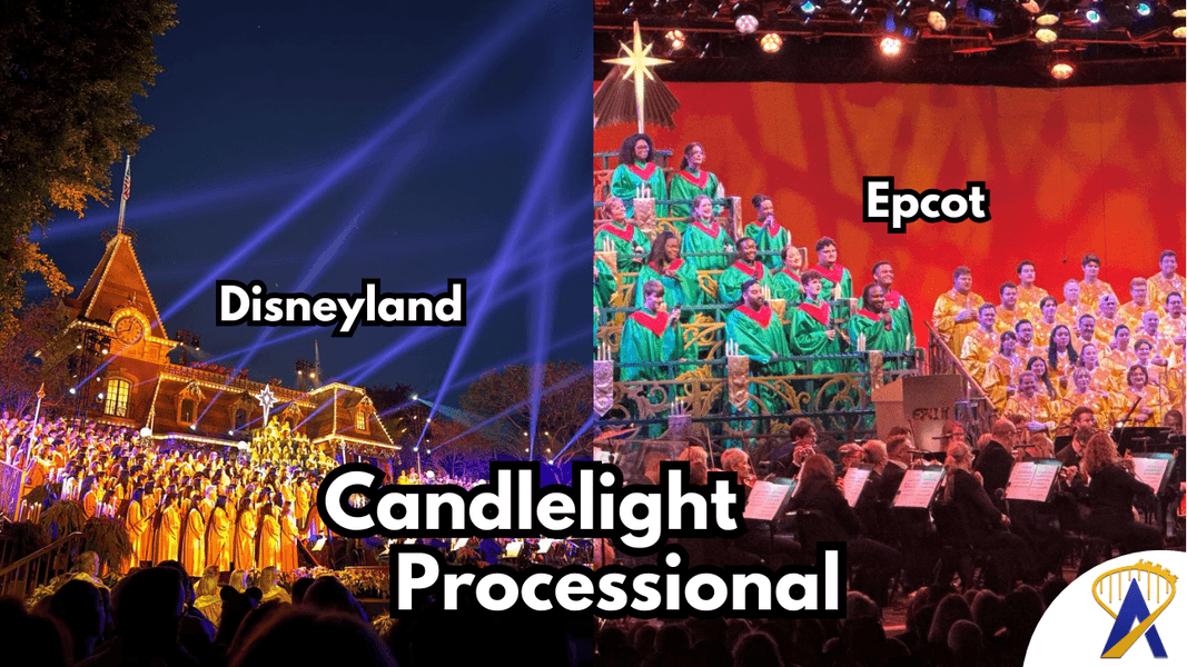Candlelight Processional | How Disney tailors a tradition for Disneyland vs. Epcot