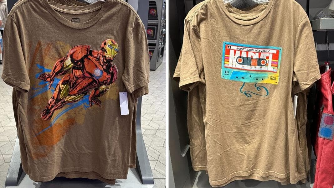 Marvel Merchandise Featuring Iron Man and Guardians of the Galaxy Arrives at Disney World