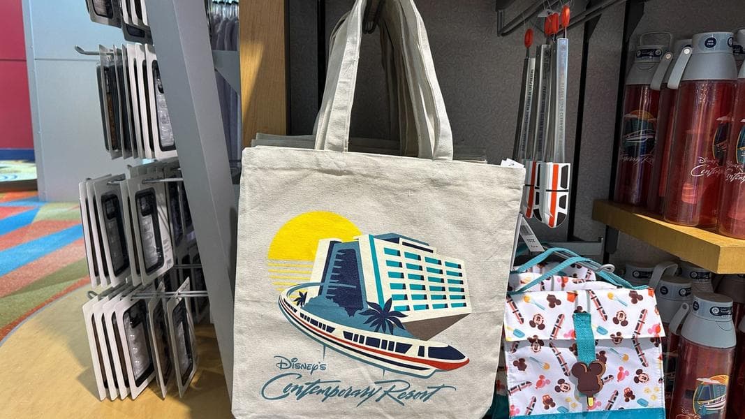Exclusive Contemporary Resort Tote Now Available at Walt Disney World