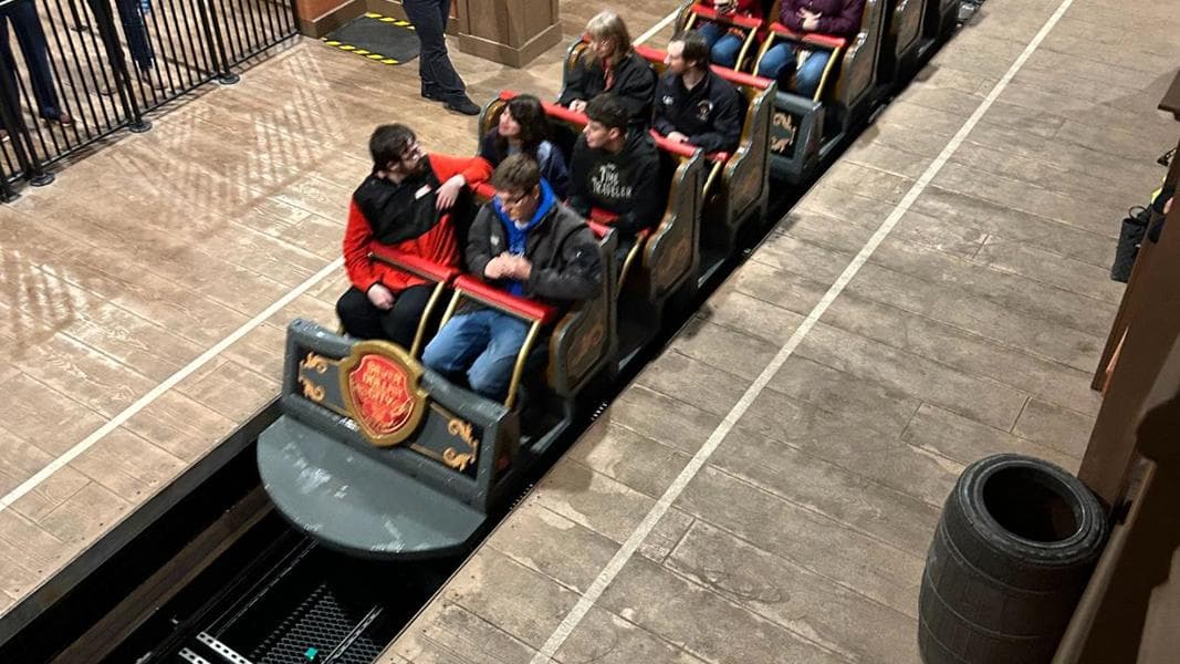 New Fire in the Hole Coaster 2024 Review