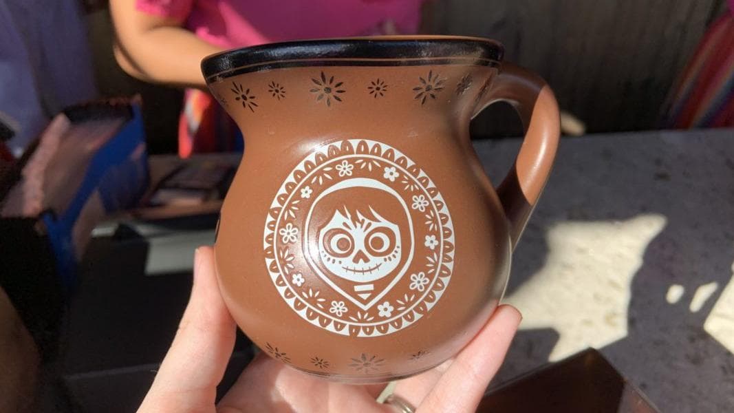 PHOTOS: Jarrito de Coco Souvenir Mug Arrives at the Mexico Pavilion in EPCOT