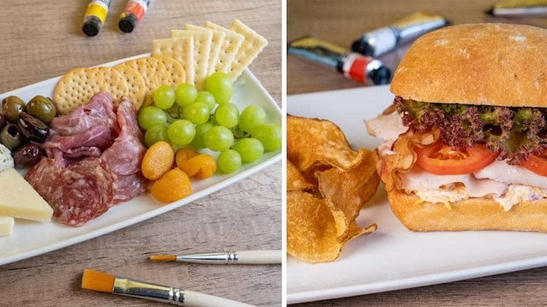 FIRST LOOK: The Artist’s Palette at Disney’s Saratoga Springs Resort Debuting Updated Menu