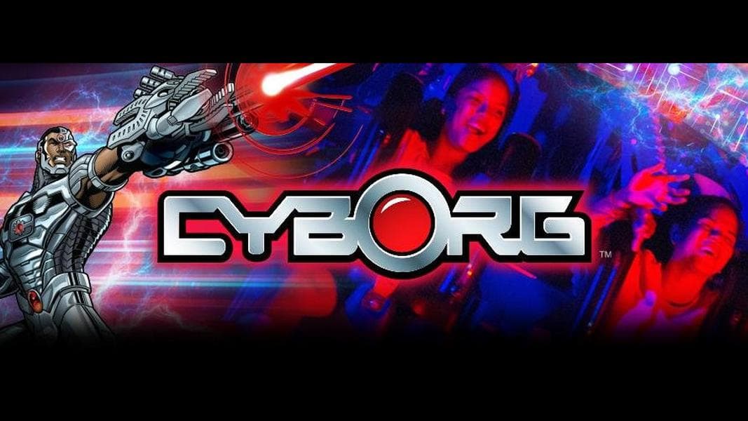 Cyborg Hyper Drive spinning ride now open at Six Flags New England