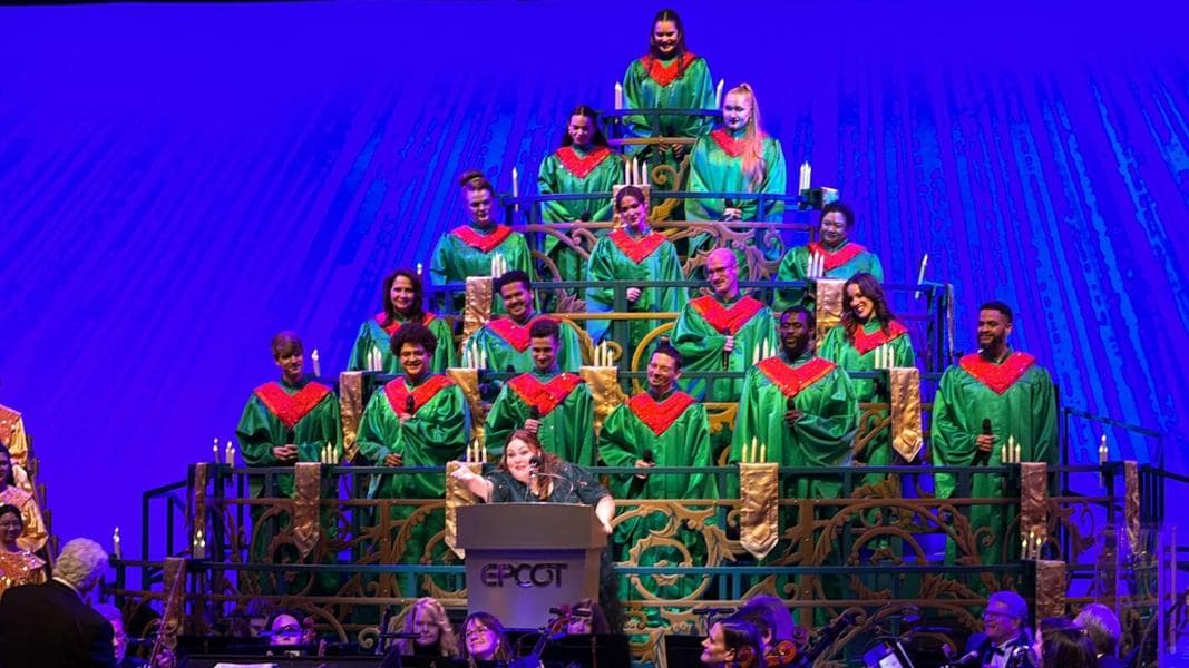 Candlelight Processional Celebrity Narrators and More 2024 EPCOT International Festival of the Holidays Details Announced