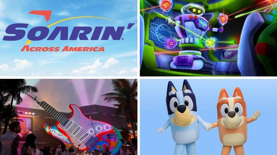 Soarin’ Across America Official EPCOT Opening Date Announced in Today’s Daily Recap for 03/12/2026
