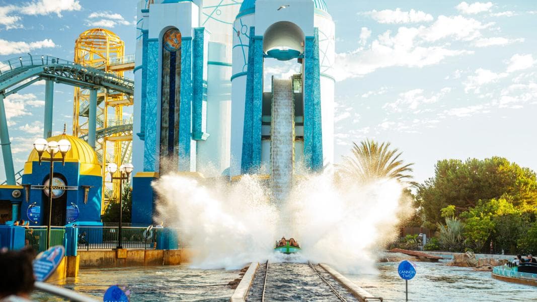 SeaWorld San Diego Shares Info on Updated Journey to Atlantis