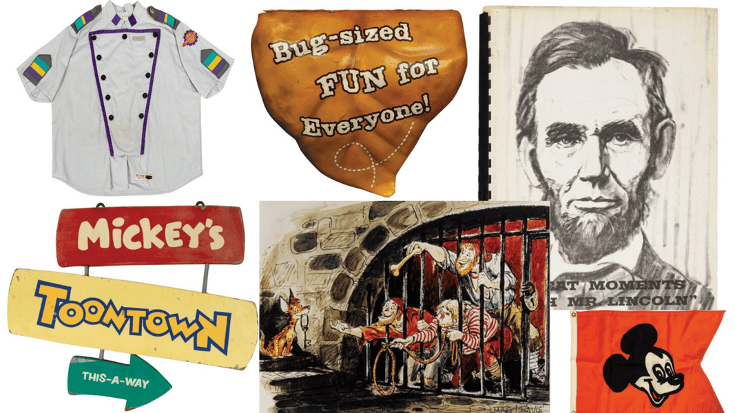 PHOTOS: Van Eaton Galleries to Offer “Popular Culture and Disneyland” Online Auction Featuring Signed Marc Davis Art, Vintage Ticket Books, and More on May 9th