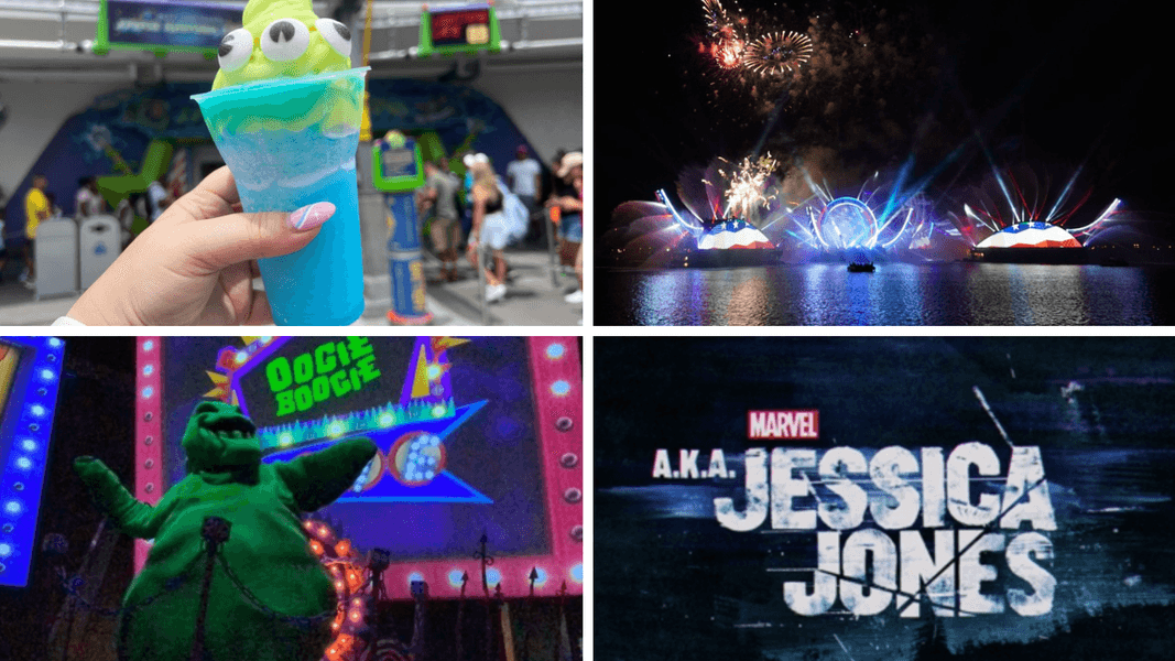‘Heartbeat of Freedom’ Fourth of July Tag Returns to EPCOT, ‘Jessica Jones’ Renamed on Disney+, Oogie Boogie Bash Sold Out, & More: Daily Recap (7/4/22)