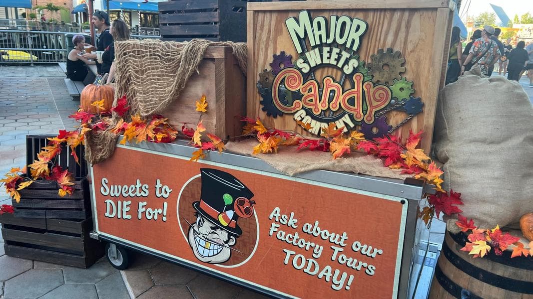 Major Sweets Takes Over San Francisco Candy Factory at Universal Studios Florida