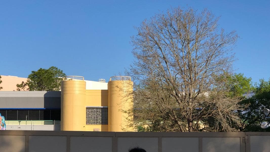 More of The Magic of Disney Animation Building Painted at Disney’s Hollywood Studios