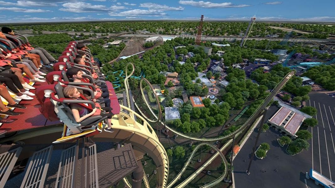 Tormenta: Rampaging Run opening date revealed for Six Flags Over Texas