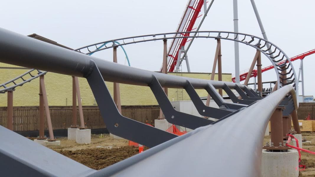 Carowinds 2025 Off-Season Construction Update