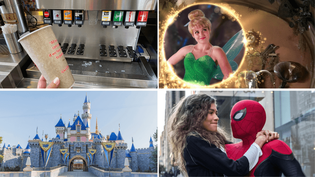 WDWNT Daily Recap (4/21/21): Guests Can Fill Beverages Again, CA Theme Parks Can Allow Vaccinated Out-of-State Visitors, Disney Testing New “Life Sized” Tinker Bell, Sony Inks Deal for Disney+ Offerings, and More