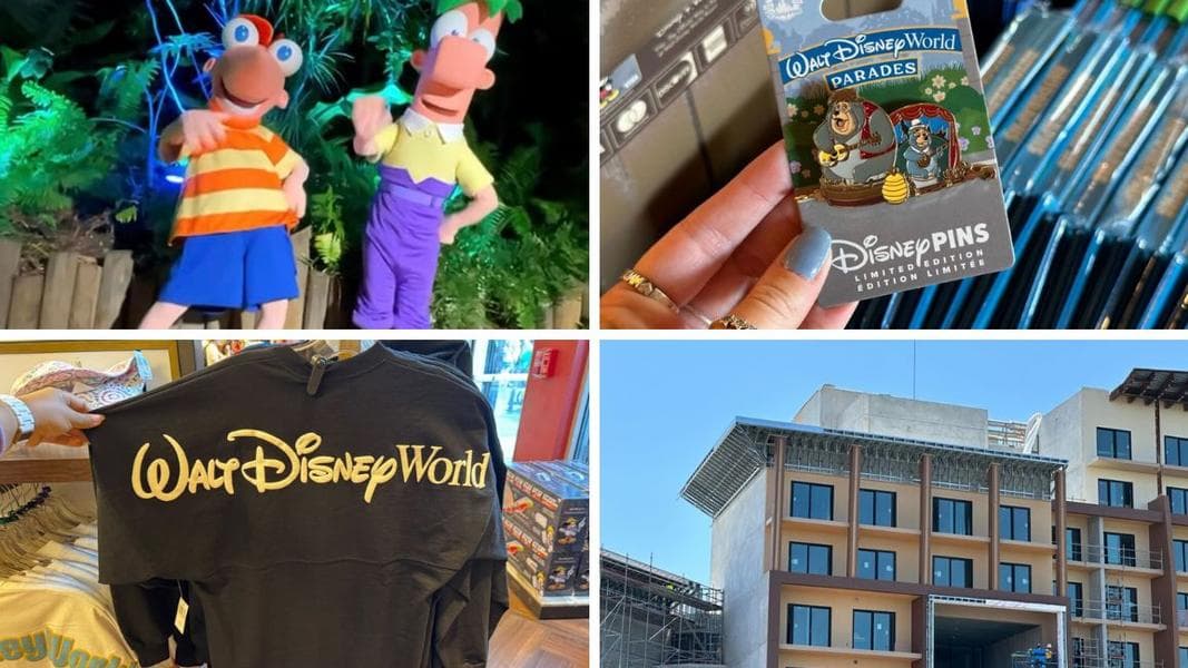 More Progress Underway on Island Tower at Disney’s Polynesian Villas & Bungalows & More: Daily Recap (5/11/24)