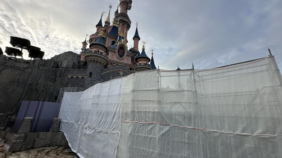 Sleeping Beauty Castle bridge closed for renovation: Everything you need to know