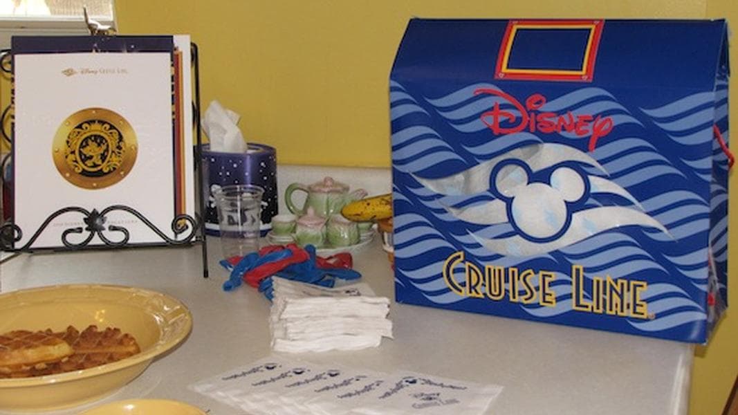 Out of the Loop: Throwing a Disney Cruise Line house party