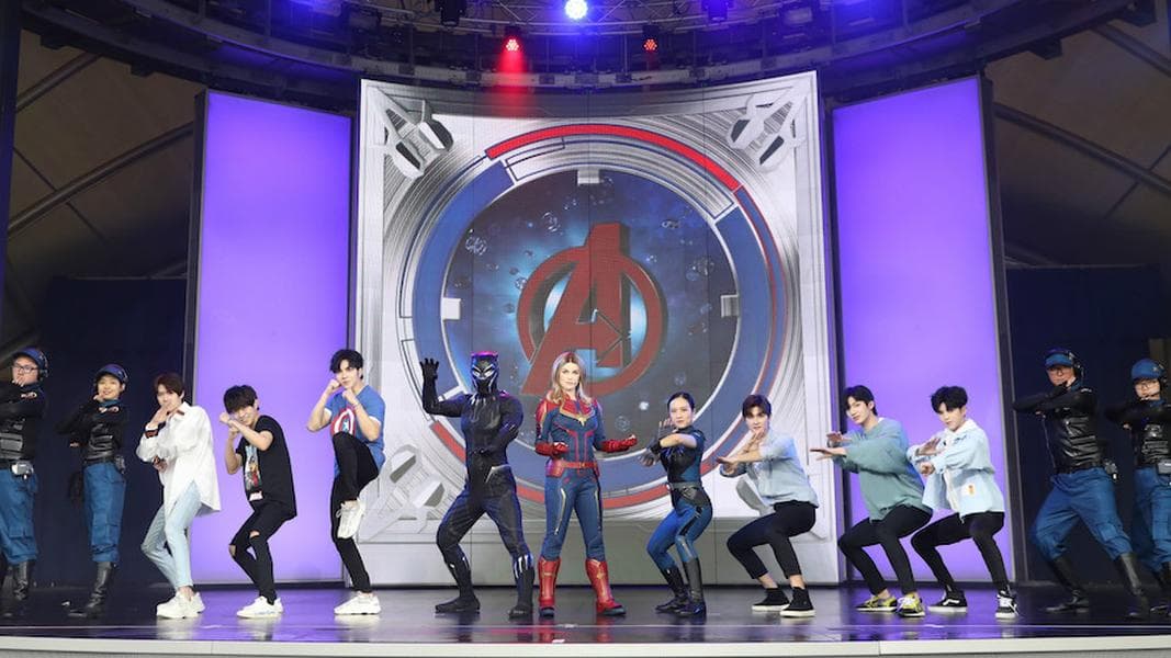 Shanghai Disney Resort rolls out new Avengers offerings for Marvel fans
